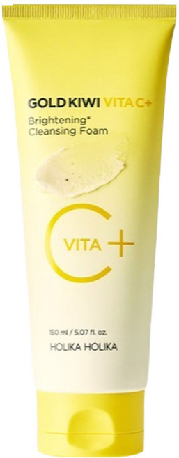 홀리카홀리카 골드키위 비타 C+ 브라이트닝 클렌징 폼, 1개, 150ml