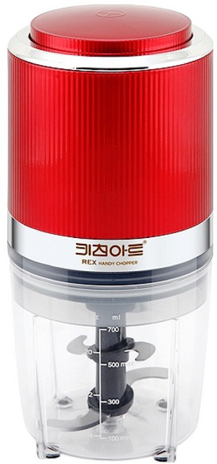 Kitchen-Art Rex 電動多功能切碎機 紅色 KP-6, KP-60R