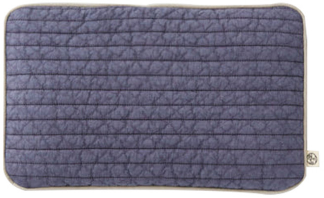 현미온미 기본 클래식 배 찜질팩 네이비, 1개