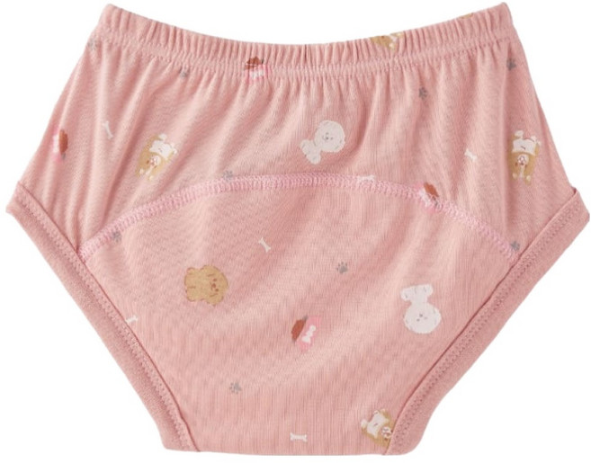 아가짱 유아용 시그니처 모달 배변 훈련 팬티, 강아지, 1개