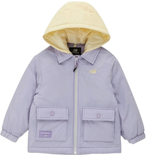 뉴발란스키즈 Classic Sports 후드 패딩 점퍼