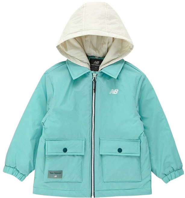 뉴발란스키즈 Classic Sports 후드 패딩 점퍼