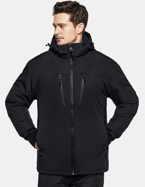 테슬라 남성용 스노우 보드 스키 방수 보온 자켓