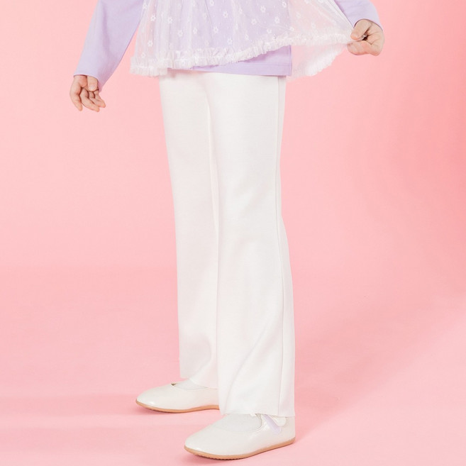 아이러브제이 여아용 시그니쳐 슬림핏 팬츠 JS020