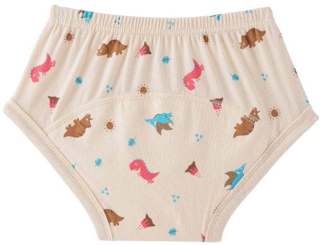 아가짱 유아용 시그니처 모달 배변 훈련 팬티, 공룡, 1개