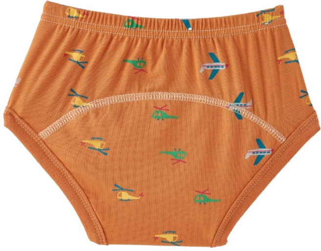 아가짱 유아용 시그니처 모달 배변 훈련 팬티, 헬기, 1개