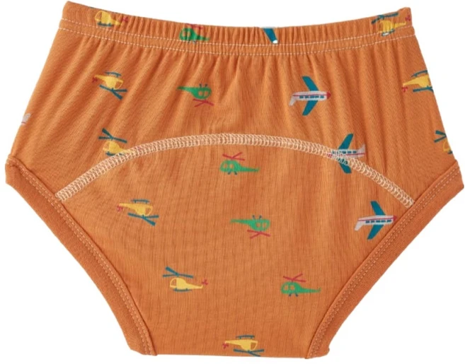 아가짱 유아용 시그니처 모달 배변 훈련 팬티, 헬기, 1개 - 쿠팡