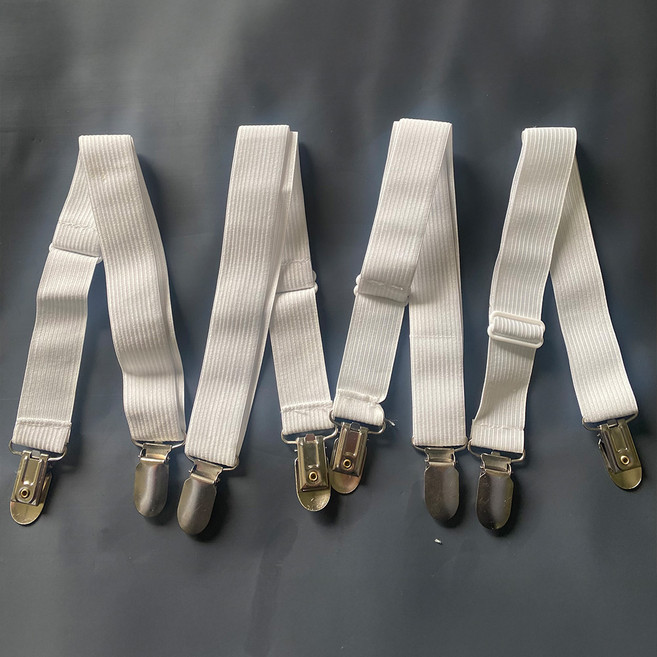 리예 침대시트 고정 집게, 화이트, 4개