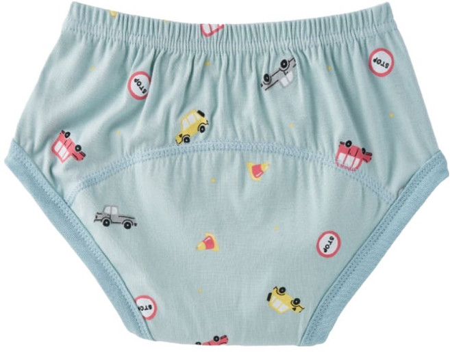 아가짱 유아용 시그니처 모달 배변 훈련 팬티, 자동차, 1개