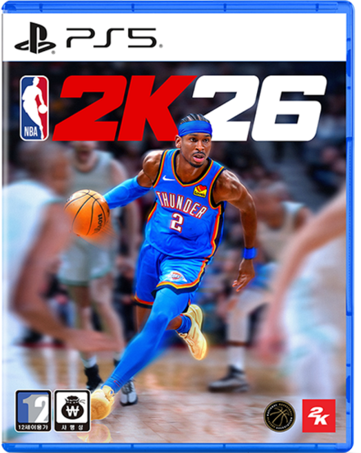 플레이스테이션 PS5 NBA 2K26