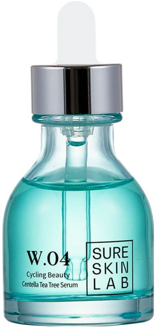 슈얼리 슈어스킨랩 사이클링 뷰티 센텔라 티트리 세럼 W.04, 1개, 30ml