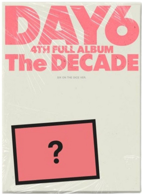 데이식스 The DECADE 일반반 랜덤발송, 1CD