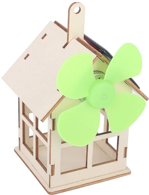 넥트론 물리 과학실험 DIY 키트 태양열 오두막 300 x 200 x100 mm, 1개