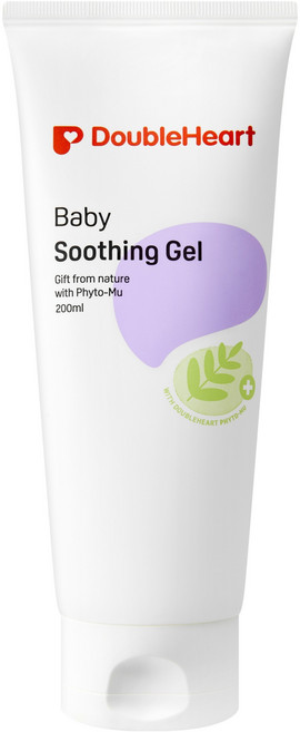 더블하트 유아용 수딩젤, 200ml, 1개