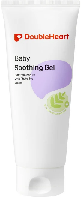 더블하트 유아용 수딩젤, 200ml, 1개 - 쿠팡