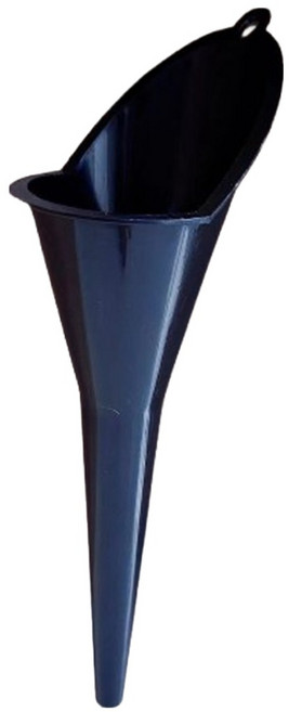 타이드코 자동차 오토바이용 오일교체 깔대기, 1개, 블랙