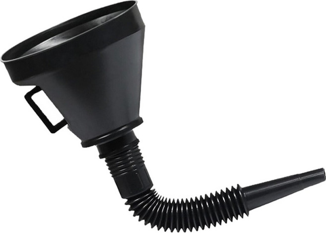 타이드코 오일 깔때기, 깔대기, 1개, 블랙