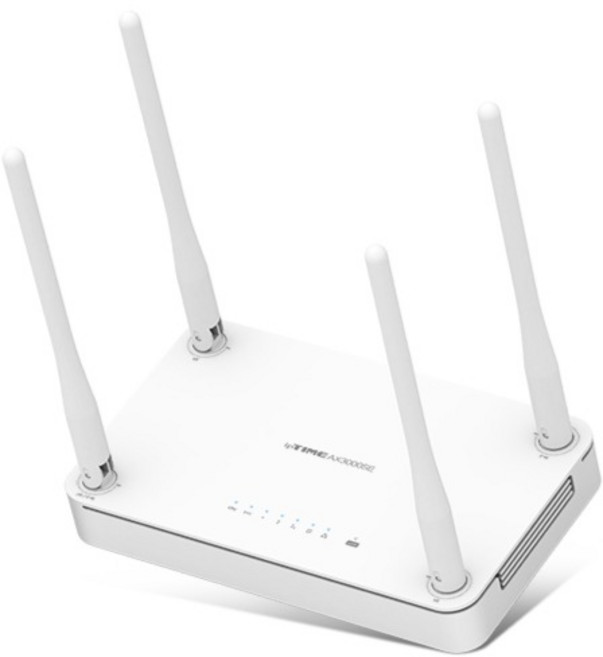 ipTIME 유무선 공유기 White, AX3000SE, 1개