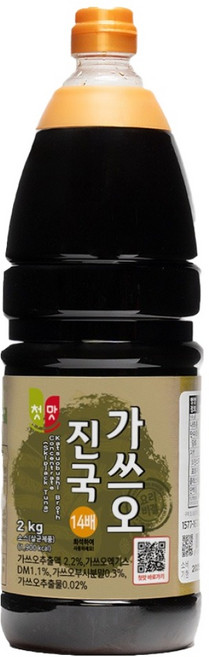 첫맛 가쓰오진국, 2kg, 1개
