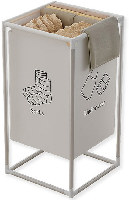 원이네 다용도 런더리 백, 화이트