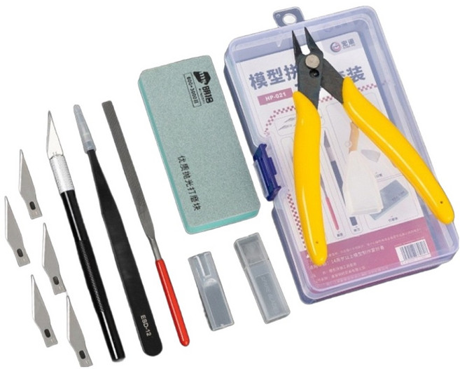 건담프라모델 공구 세트 1, 혼합색상, 1세트
