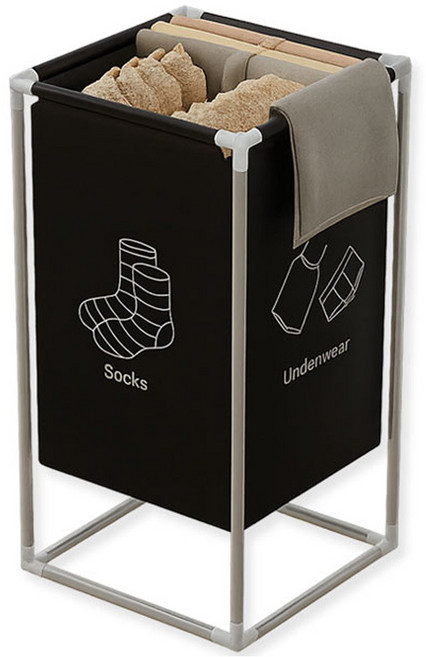 원이네 다용도 런더리 백, 블랙