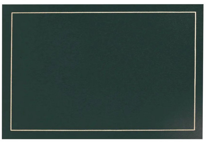 HIKARI 日光生活 北歐餐墊 S168-2, 墨綠色, 1個, 43 x 30cm