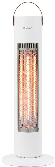 니코 타워형 카본히터, NKH-T600CB, 화이트