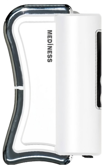 메디니스 고주파 진동 후레쉬 피부 괄사 뱃살 팔 허벅지 종아리 마사지기, MD-1270, 화이트, 1개
