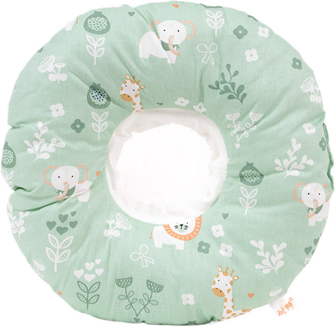 반려동물 목쿠션 넥카라 FYQ006, 그린동물, 1개