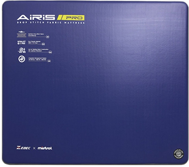 제벡 에어리스 프로플러스 에어매트, 다크블루