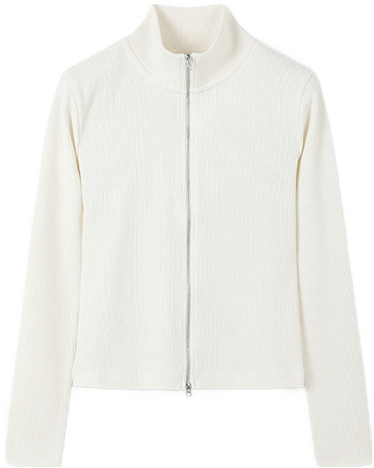 탑텐 여성용 셔닐 코듀로이 하이넥 집업 MSE4TC2016