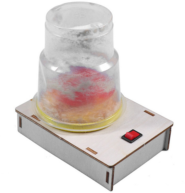 넥트론 과학실험 DIY 키트 모래폭풍 실험 100 x 60 x 40 mm, 1개