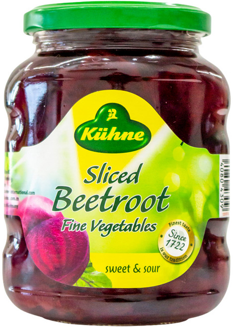 퀴네 슬라이스 비트루트, 330g, 1개