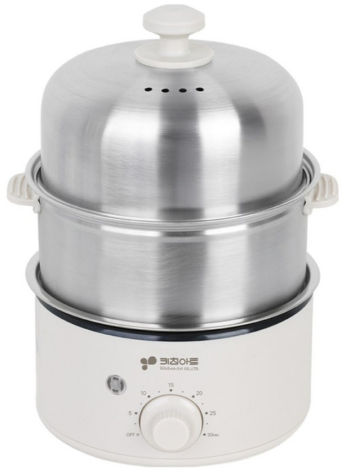 Kitchen-Art 全不鏽鋼雙層蒸蛋器, KA-8125C2
