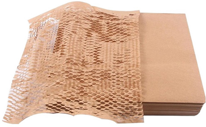 언더보스 벌집 크라프트 포장용 종이 완충재, 20개
