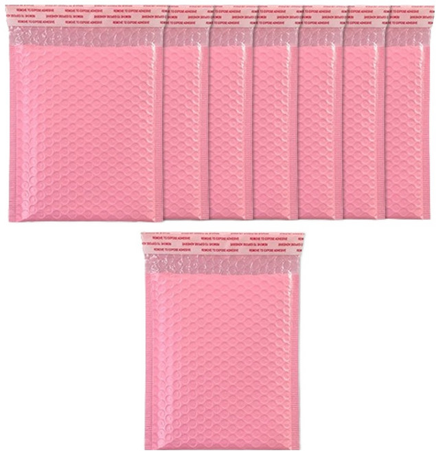 언더보스 뽁뽁이 에어캡 택배 안전봉투, 8개