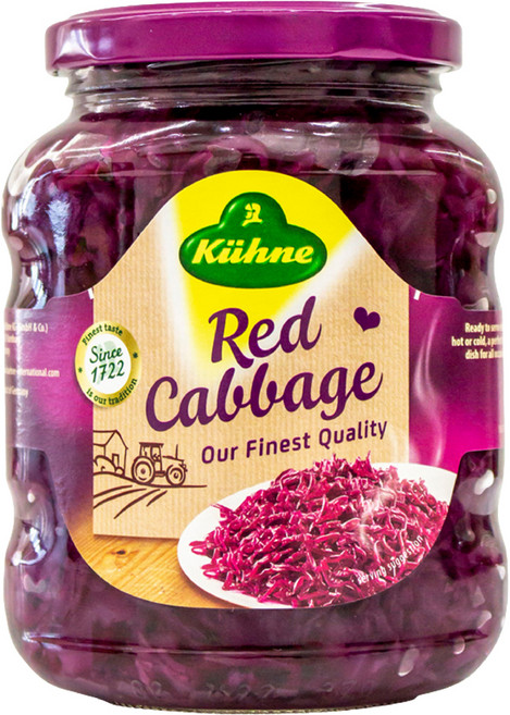 퀴네 레드 캐비지, 1개, 350g