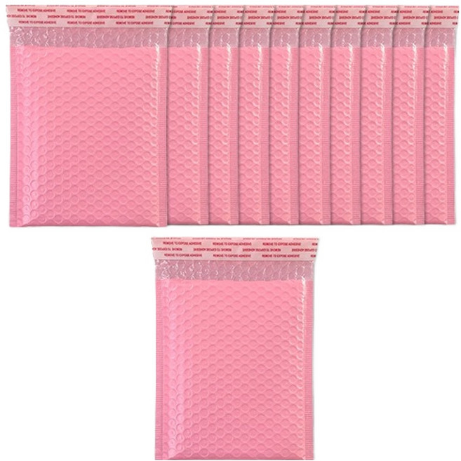 언더보스 뽁뽁이 에어캡 택배 안전봉투, 11개