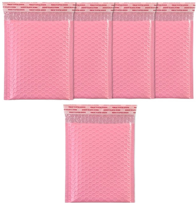 언더보스 뽁뽁이 에어캡 택배 안전봉투, 5개