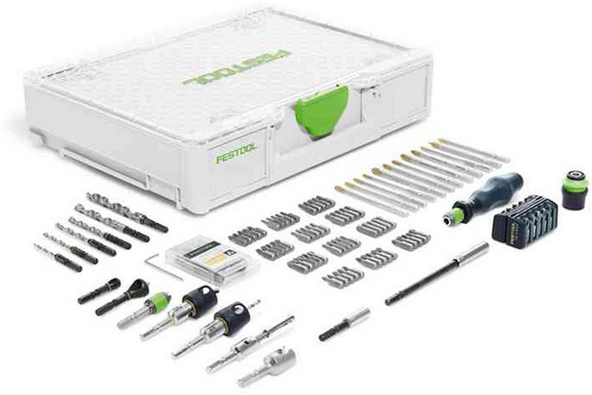 페스툴 조립 패키지 세트 SYS3M89ORG CE-SORT, 1세트