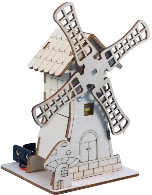 넥트론 과학실험 DIY 키트 풍차 120 x 150 x 85 mm, 1개