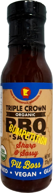 TRIPLE CROWN 三冠王 有機燒烤醬 燒烤大師, 1個, 275g