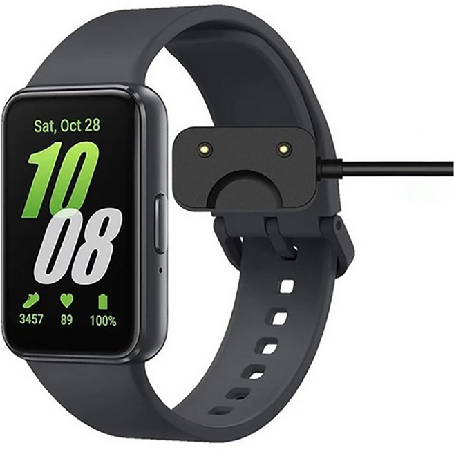 리아몬트 갤럭시 핏 시리즈 충전 케이블 충전기 충전독 충전 거치대 A타입, 1개, 블랙