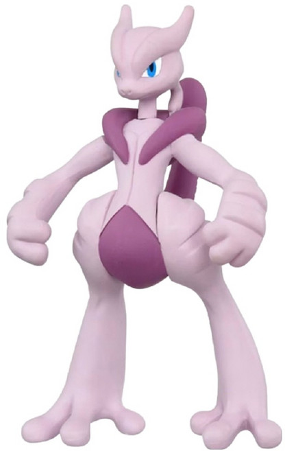 아카데미과학 몬스터콜렉션 MM 메가뮤츠X 포켓몬스터 몬콜레 피큐어 68mm S25003, 1개