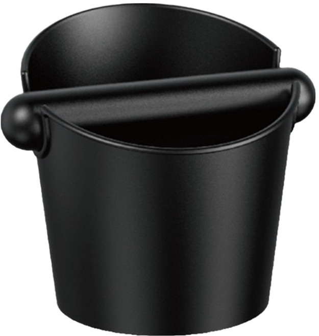 웰롯 커피찌꺼기통 넉박스 13 x 12 x 10 cm, 블랙, 1개