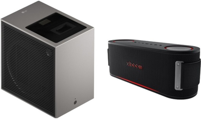 LG전자 시네빔 쇼츠 PU615U + 엑스붐 바운스 세트 방문설치, 쇼츠(PU615U), 바운스(BOUNCE)