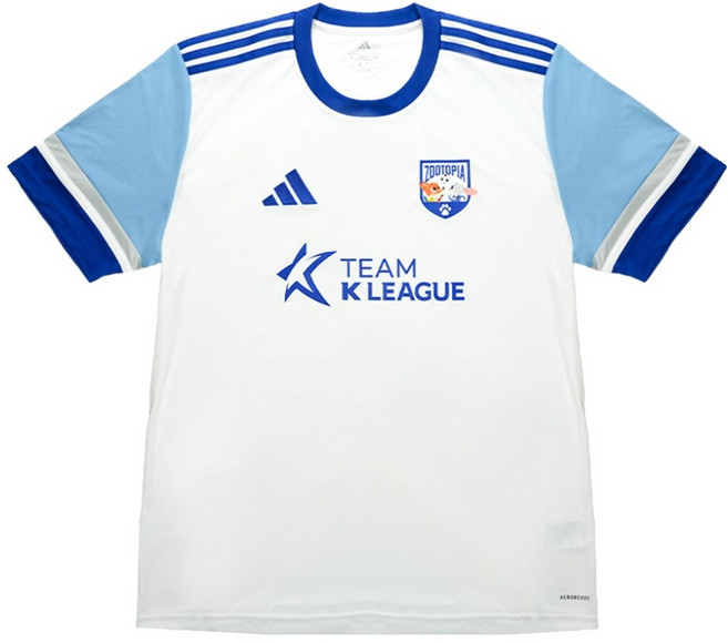 아디다스 K리그 주토피아 트레이닝복 주디