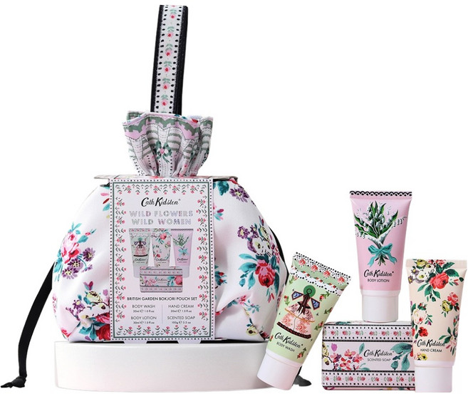 캐스키드슨 브리티쉬 가든 복조리 파우치 바디 키트, 1개