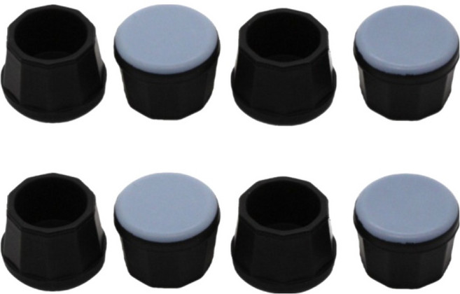 이지슬라이드 커버형 체어슈즈 패드 4p, 2세트